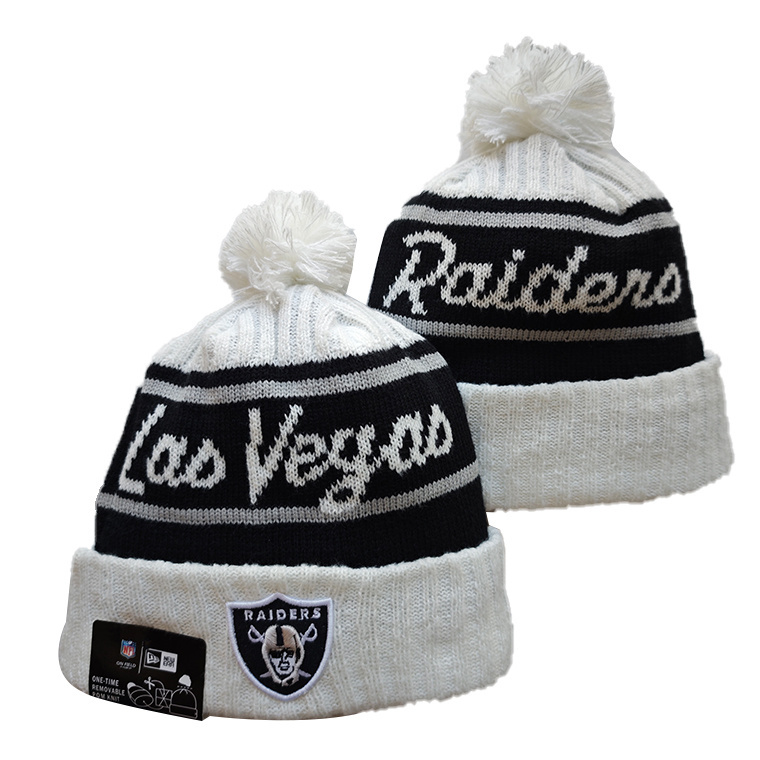 Las Vegas Raiders 2025 Knit Hats 003